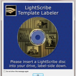 LightScribe Template Labeler Template Packs