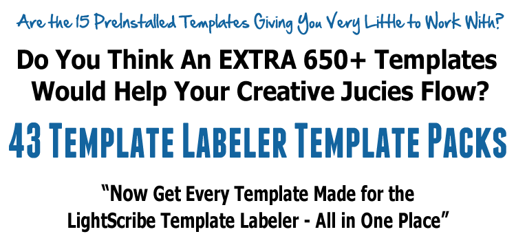 43 Template Labeler Packs