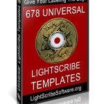 678 LightScribe Templates