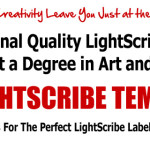LightScribe Templates