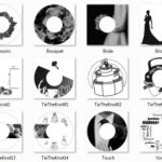 27 LightScribe Wedding Templates