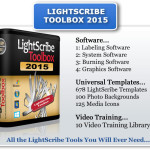 LightScribe Toolbox 2015 Contains All This