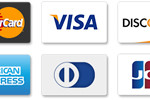 Credit/Debit Cards Accepted Via Stripe