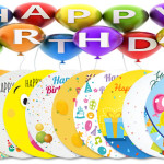 12 LightScribe Birthday Templates