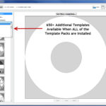 LightScribe Template Labeler Installed