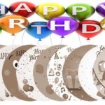 12 lightscribe birthday templates