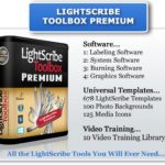 The LightScribe Toolbox Premium Contents