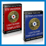 LightScribe Templates